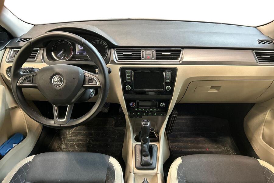 Skoda Rapid vaihtoauto