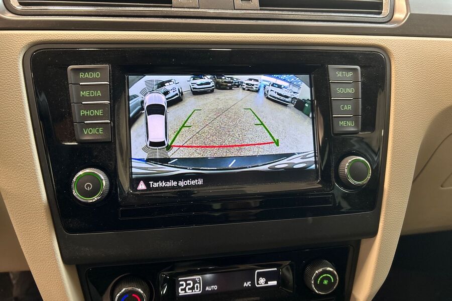 Skoda Rapid vaihtoauto