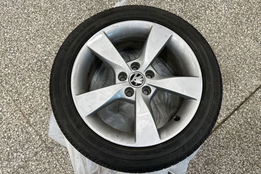 Skoda Rapid vaihtoauto