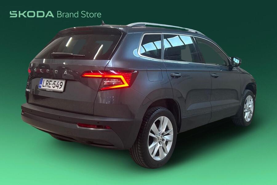 Skoda Karoq vaihtoauto
