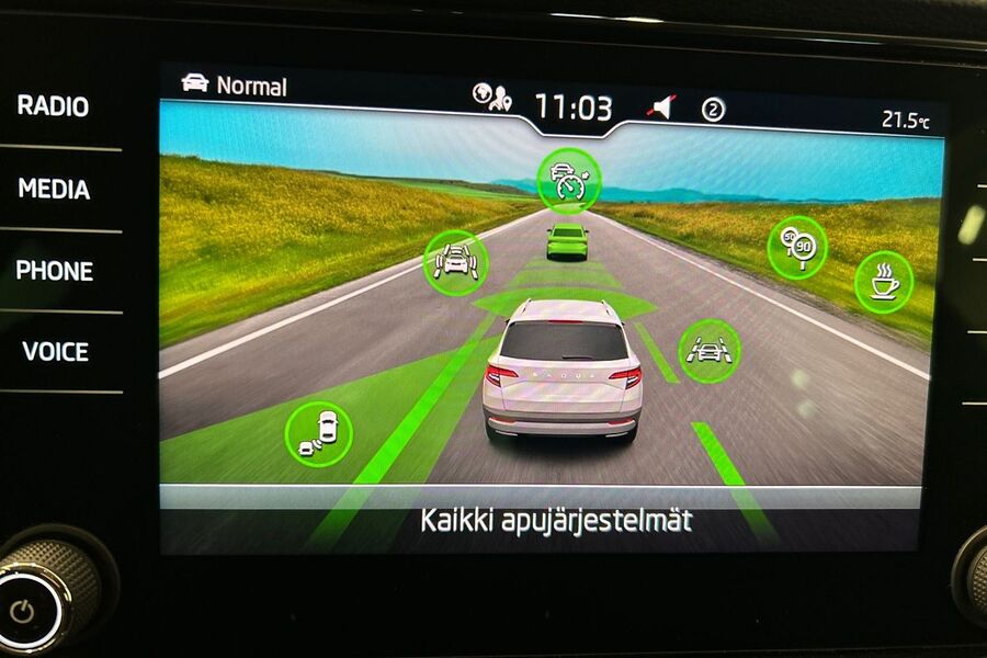 Skoda Karoq vaihtoauto