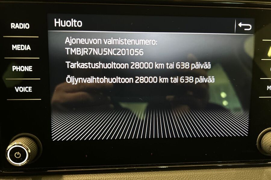 Skoda Karoq vaihtoauto