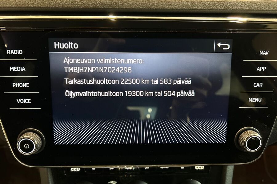 Skoda Superb vaihtoauto