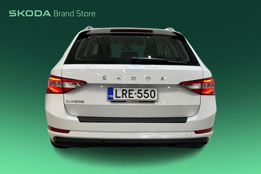 Skoda Superb vaihtoauto