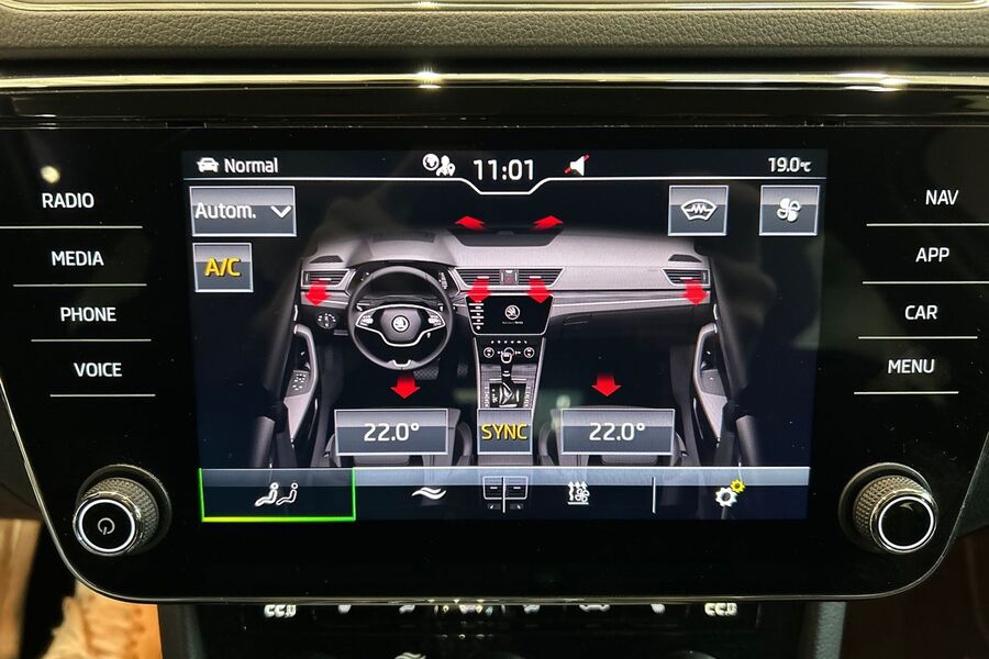 Skoda Superb vaihtoauto