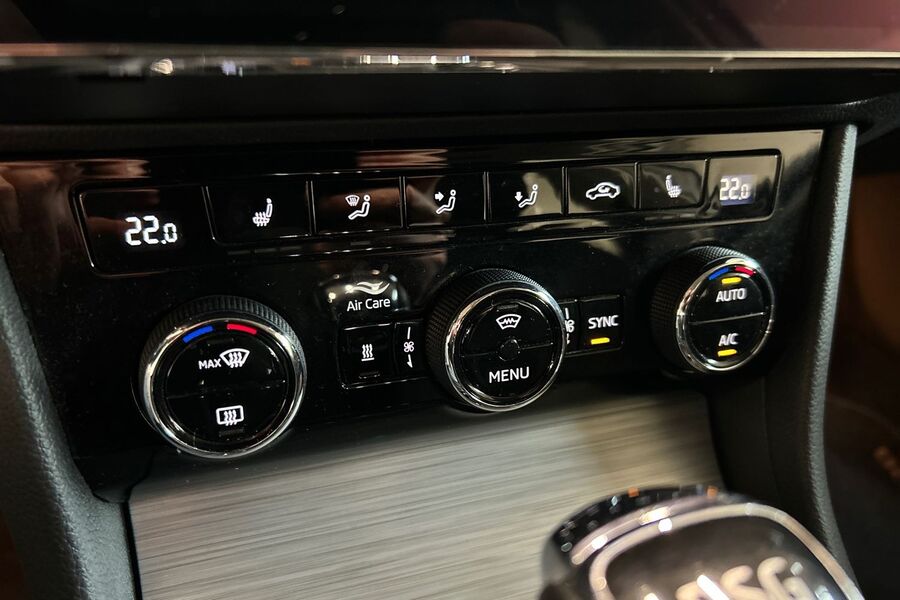 Skoda Superb vaihtoauto