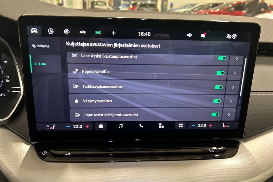 Skoda Octavia vaihtoauto