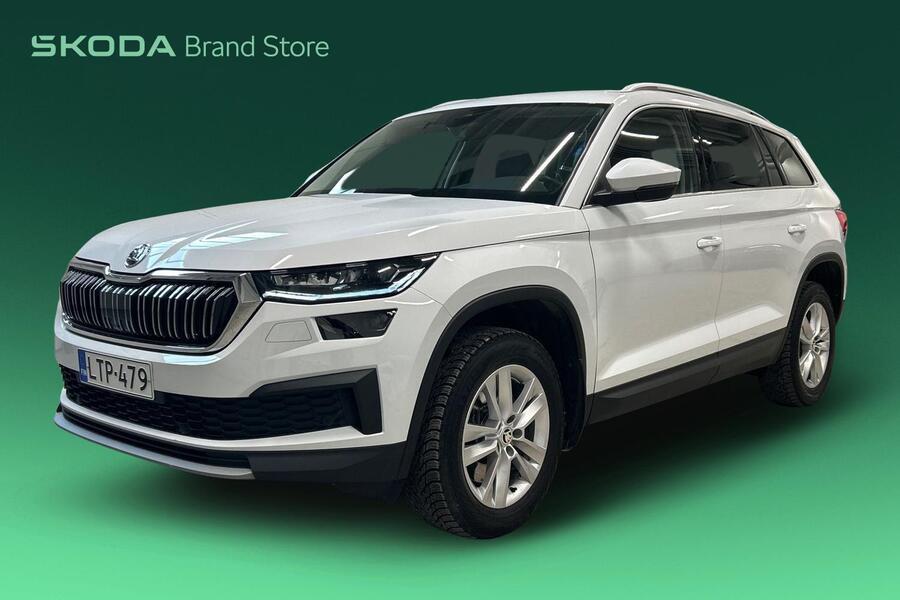 Skoda Kodiaq vaihtoauto