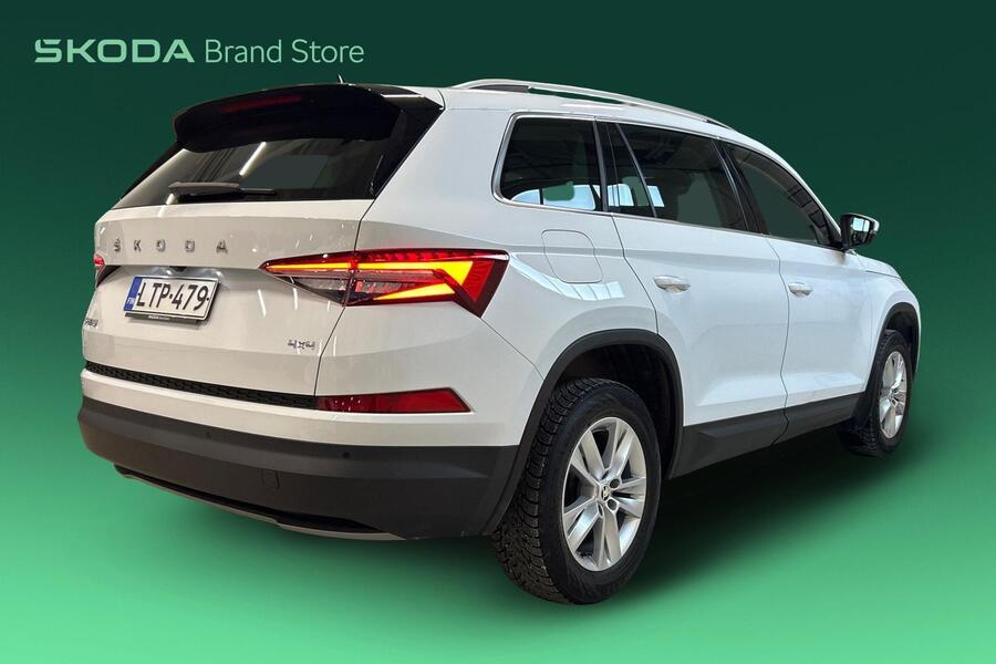 Skoda Kodiaq vaihtoauto