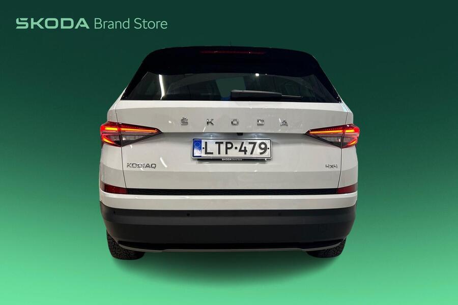 Skoda Kodiaq vaihtoauto