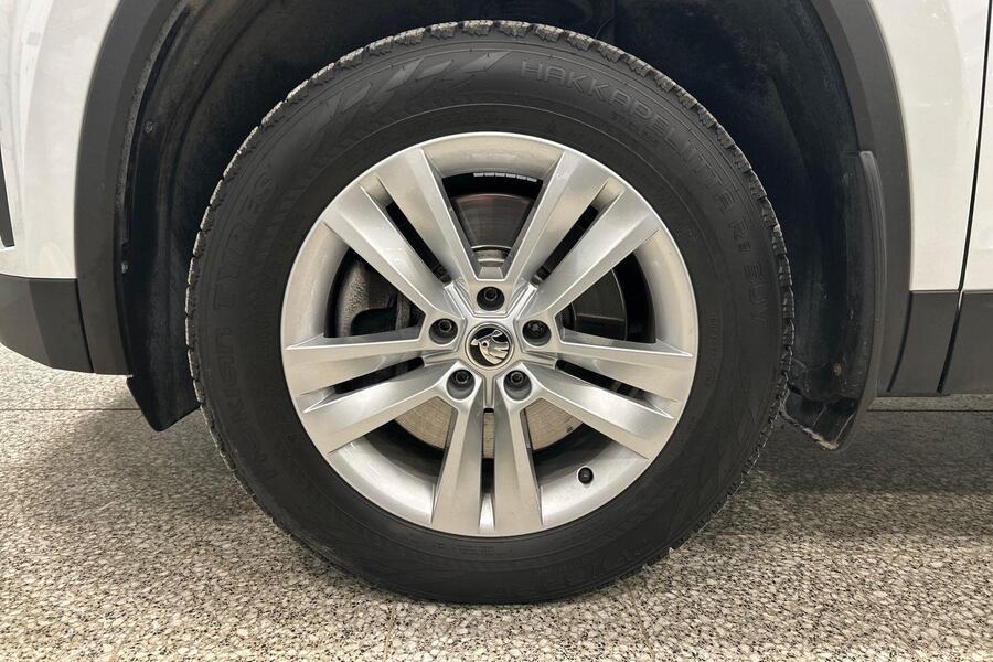 Skoda Kodiaq vaihtoauto