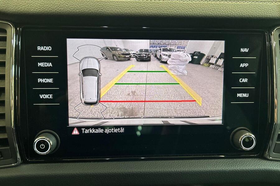 Skoda Kodiaq vaihtoauto