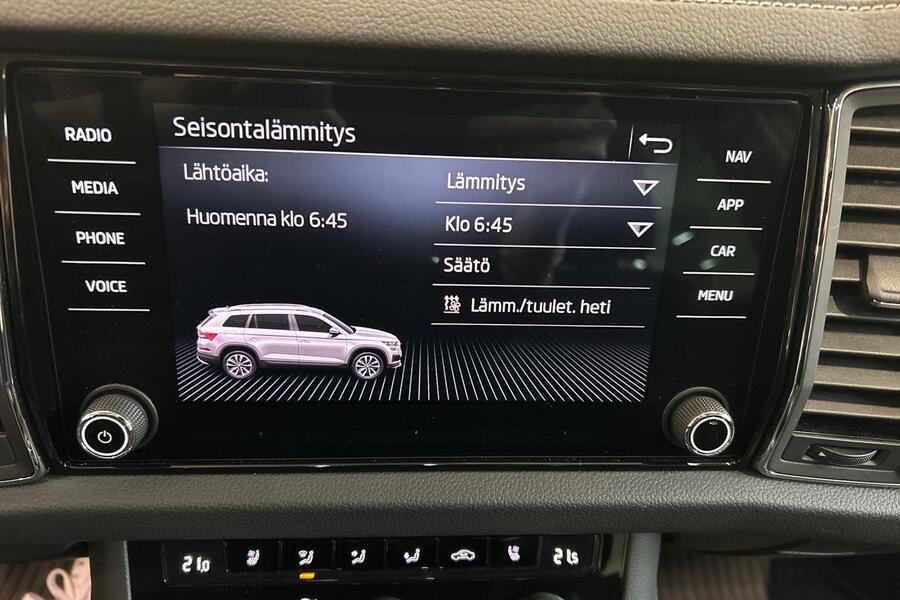 Skoda Kodiaq vaihtoauto