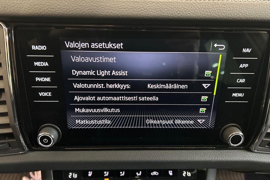 Skoda Kodiaq vaihtoauto