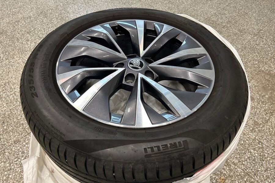 Skoda Kodiaq vaihtoauto