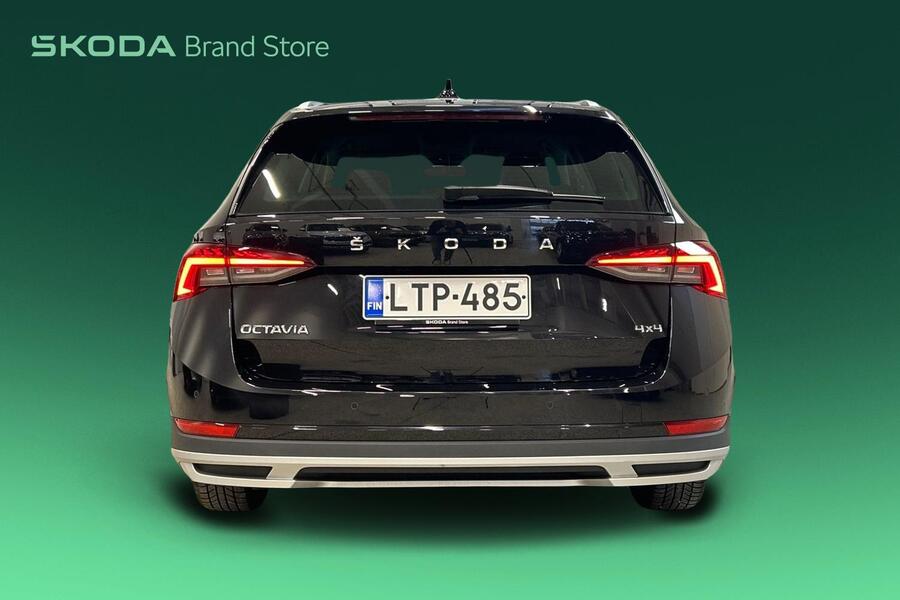 Skoda Octavia vaihtoauto