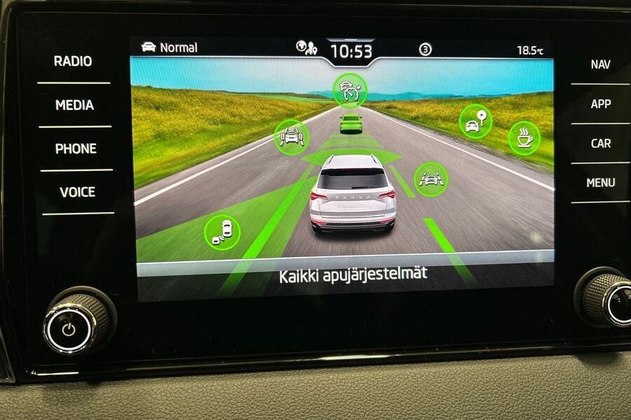 Skoda Karoq vaihtoauto