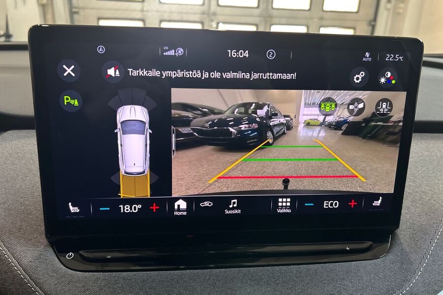 Skoda Enyaq vaihtoauto