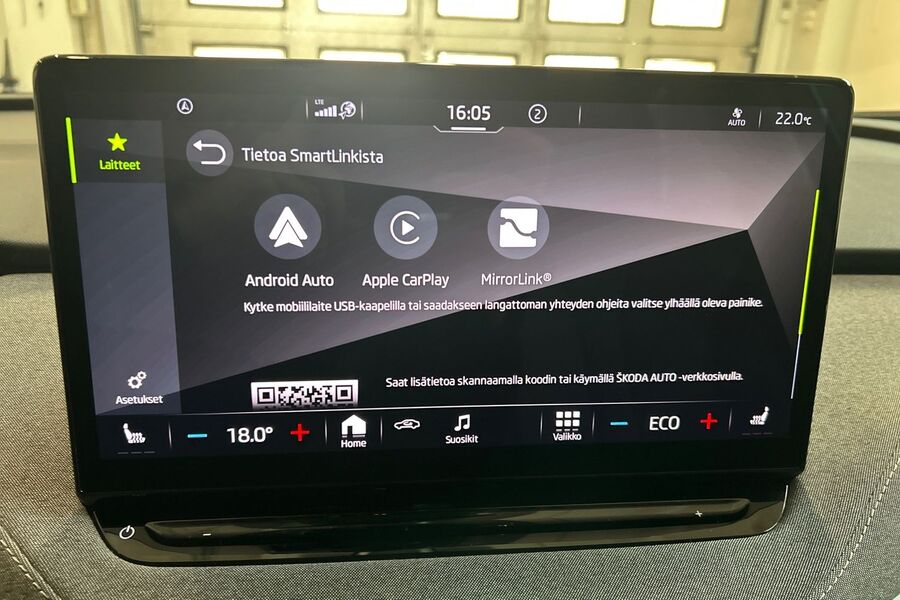 Skoda Enyaq vaihtoauto