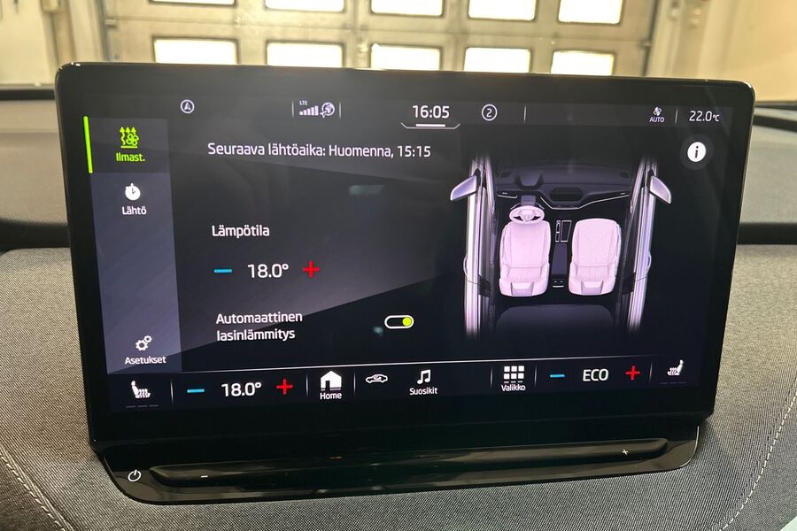 Skoda Enyaq vaihtoauto