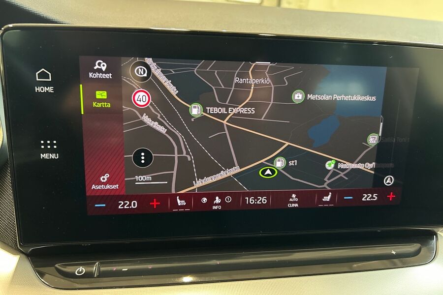 Skoda Octavia vaihtoauto