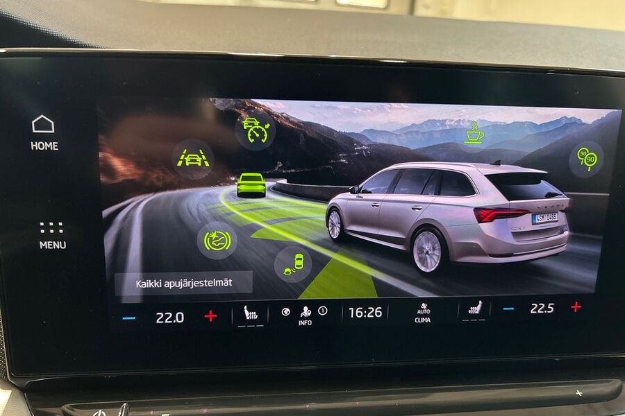 Skoda Octavia vaihtoauto