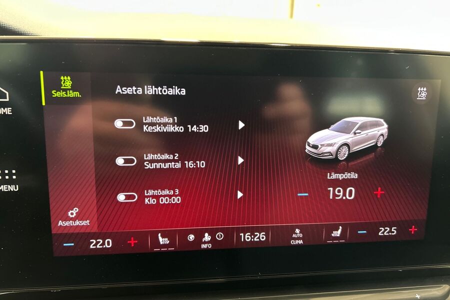 Skoda Octavia vaihtoauto