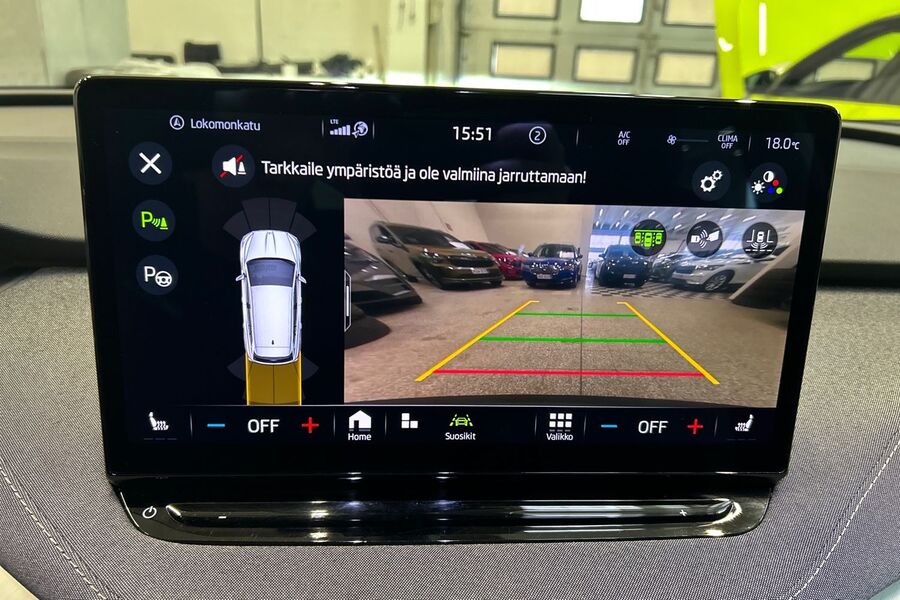 Skoda Enyaq vaihtoauto