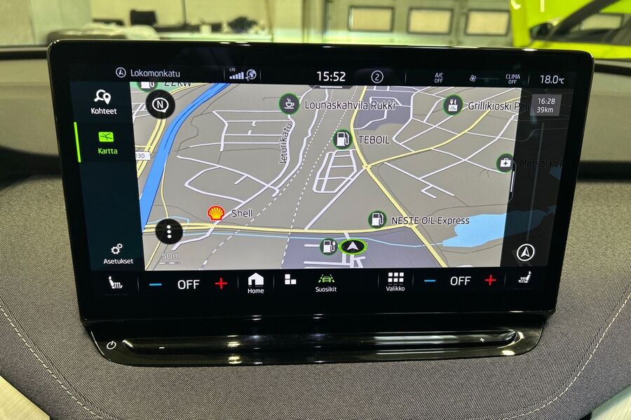 Skoda Enyaq vaihtoauto