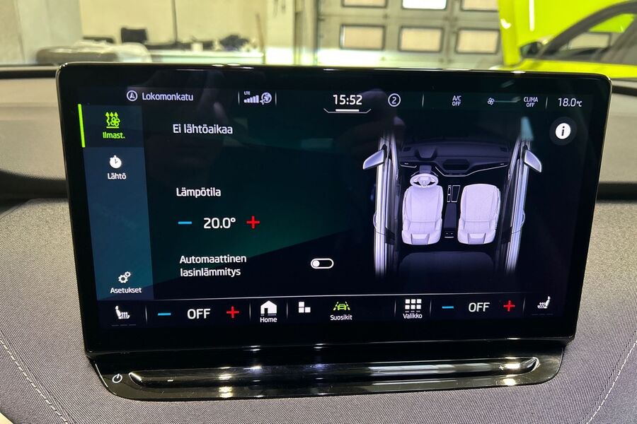 Skoda Enyaq vaihtoauto