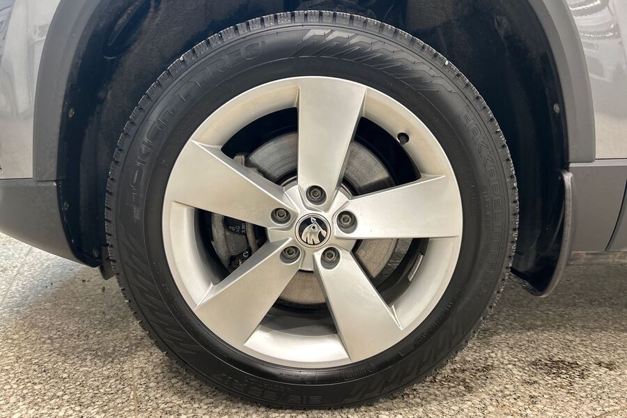 Skoda Karoq vaihtoauto