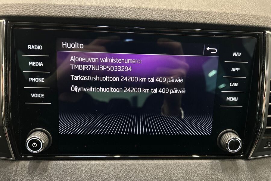 Skoda Karoq vaihtoauto