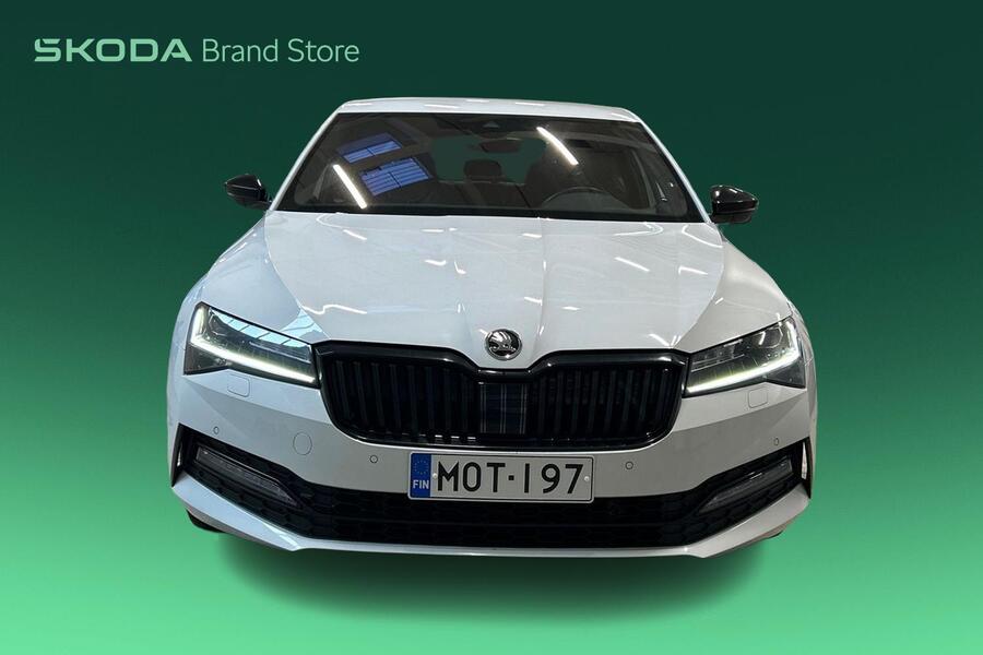 Skoda Superb vaihtoauto