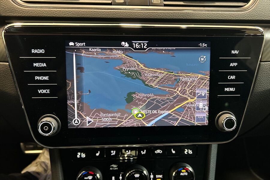 Skoda Superb vaihtoauto