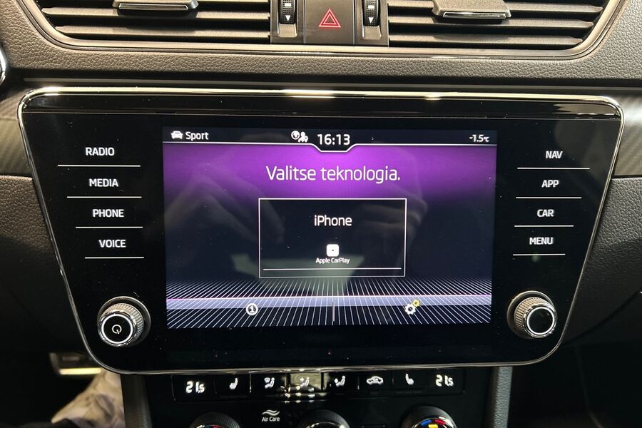 Skoda Superb vaihtoauto