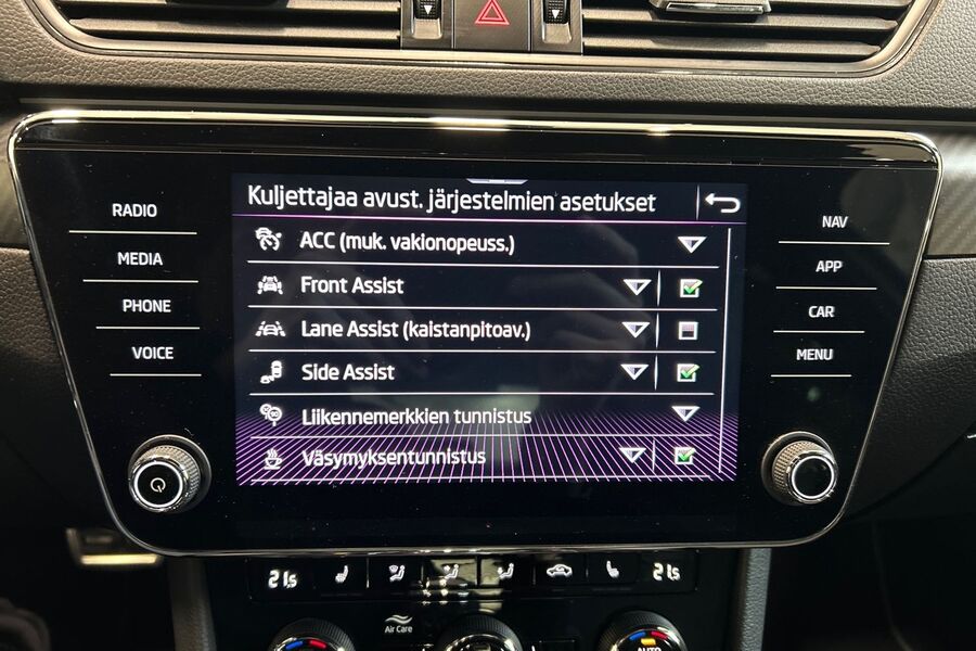 Skoda Superb vaihtoauto