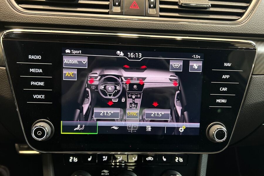 Skoda Superb vaihtoauto