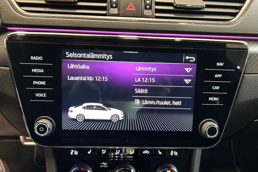 Skoda Superb vaihtoauto