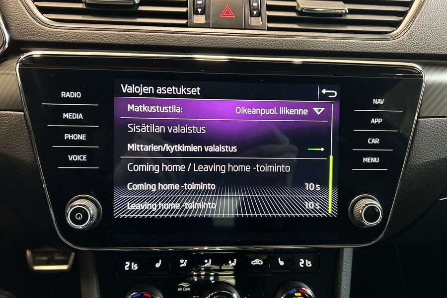 Skoda Superb vaihtoauto