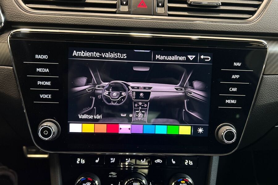 Skoda Superb vaihtoauto