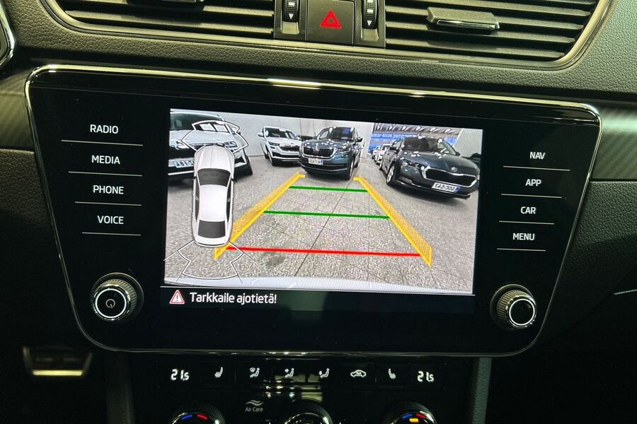 Skoda Superb vaihtoauto