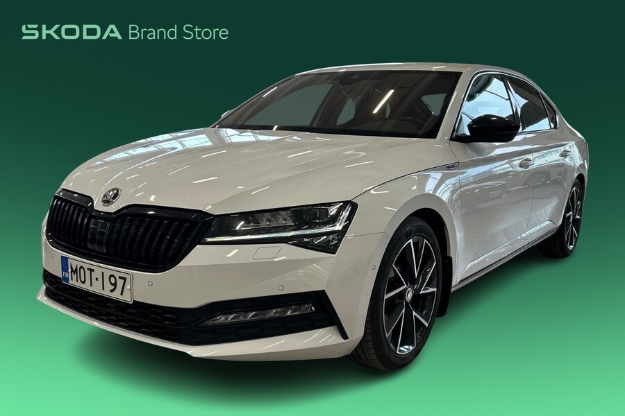 Skoda Superb vaihtoauto