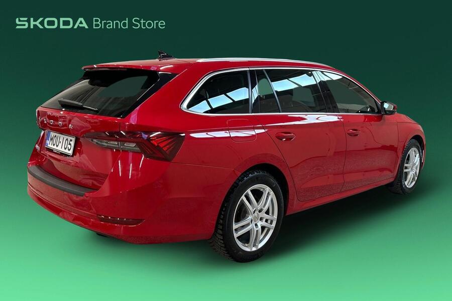 Skoda Octavia vaihtoauto