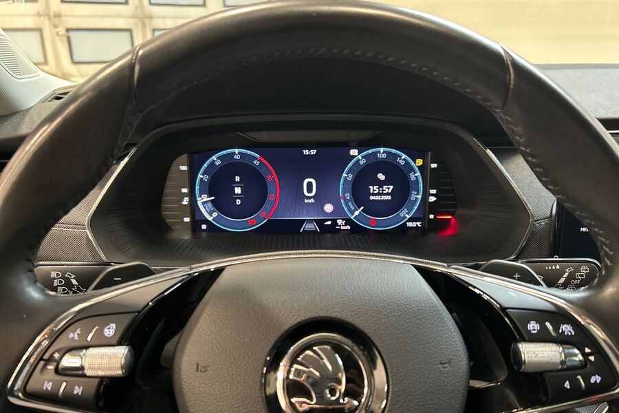 Skoda Octavia vaihtoauto