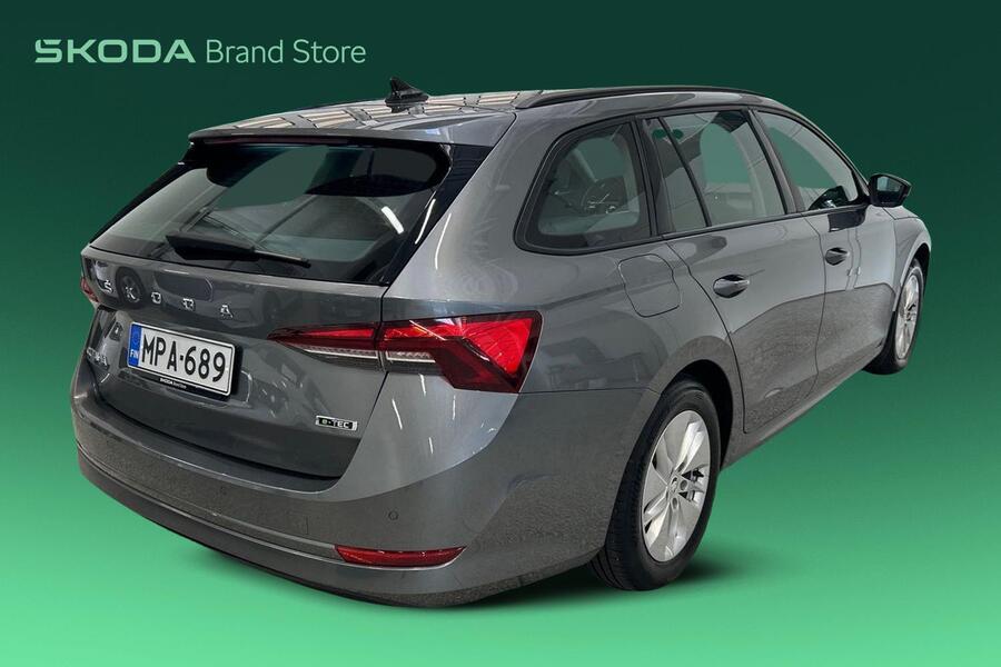 Skoda Octavia vaihtoauto