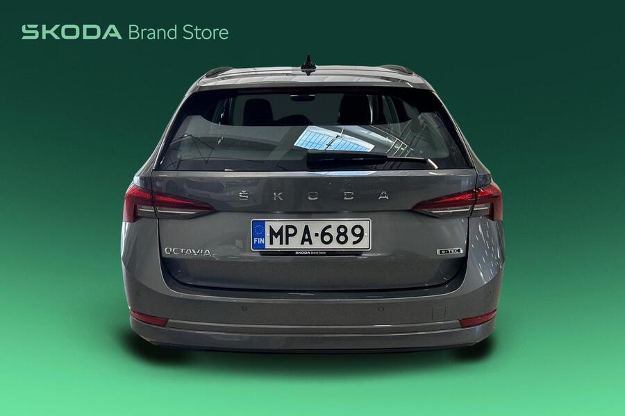 Skoda Octavia vaihtoauto