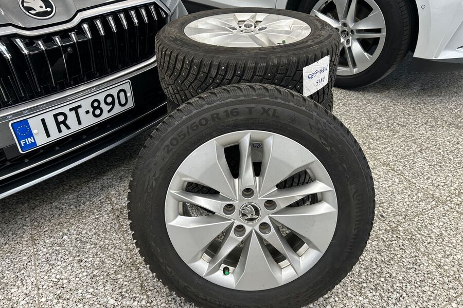 Skoda Octavia vaihtoauto