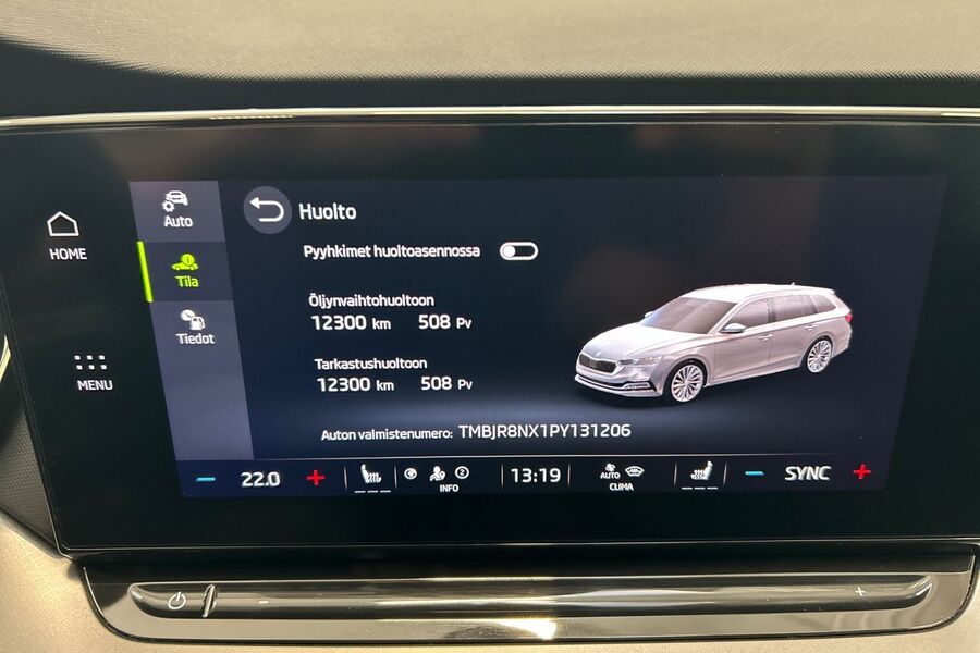 Skoda Octavia vaihtoauto