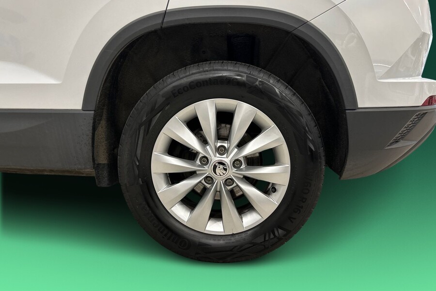 Skoda Karoq vaihtoauto