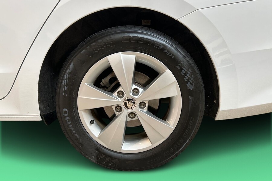 Skoda Octavia vaihtoauto